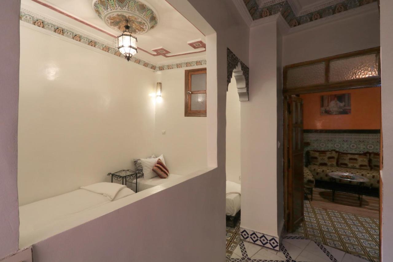 Riad El Boukhiri Marrakesh Esterno foto